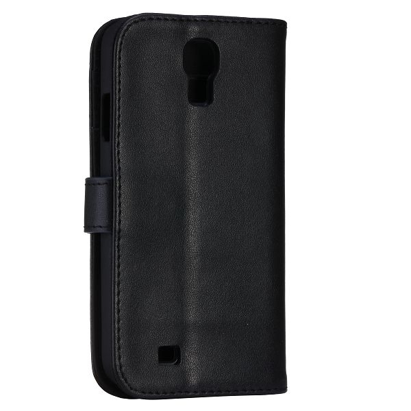 Plånboksfodral med ställ svart, Samsung Galaxy S4