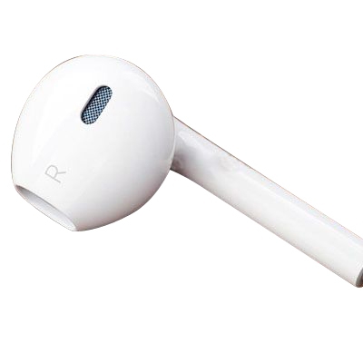 Earpods headset med fjärrkontroll, vit
