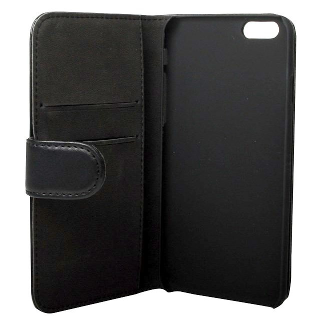 Gear plånboksväska svart, iPhone 6/6S