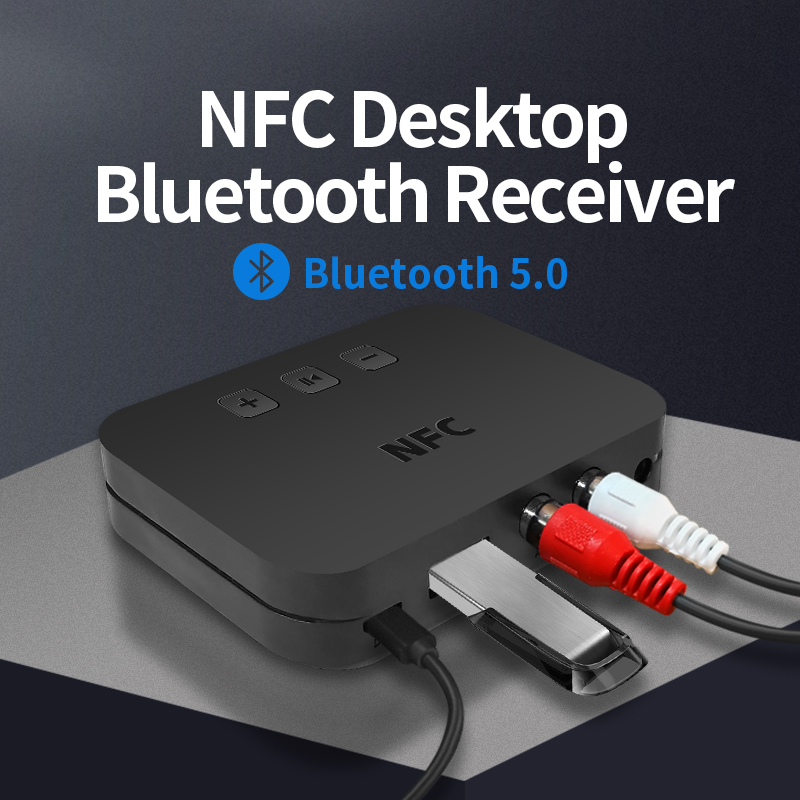 BT 5.0 NFC Hifi Bluetooth mottagare