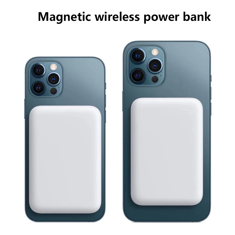 Magnetisk Powerbank för iPhone 12/13/14/15, snabb laddning (PD)