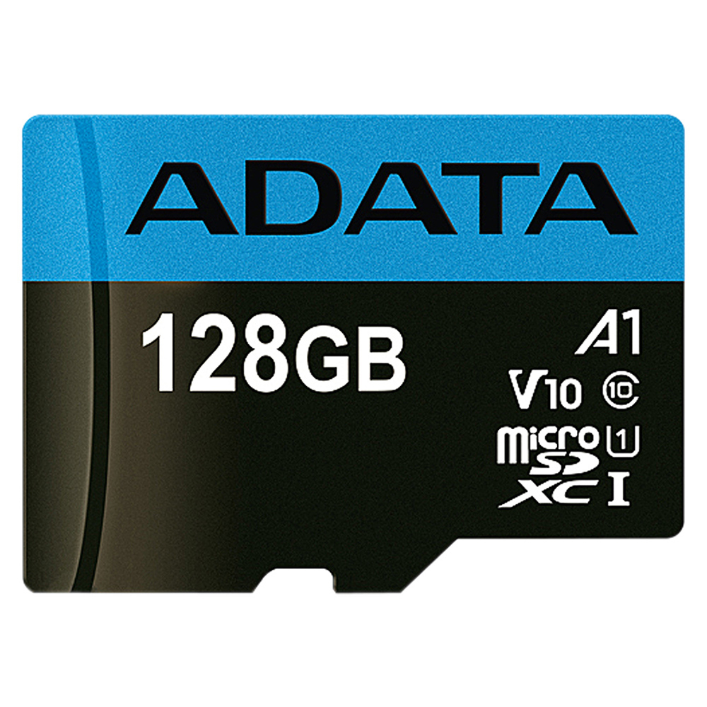 128GB ADATA Premier microSDXC UHS-I klass 10, 100MB/s