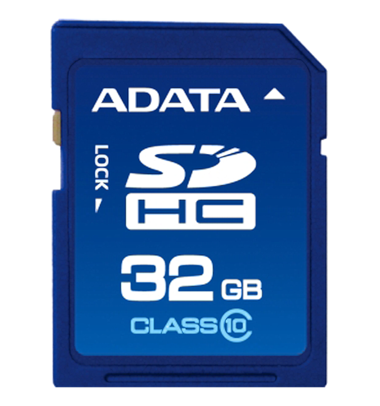 Adata SDHC Klass 10, 32GB