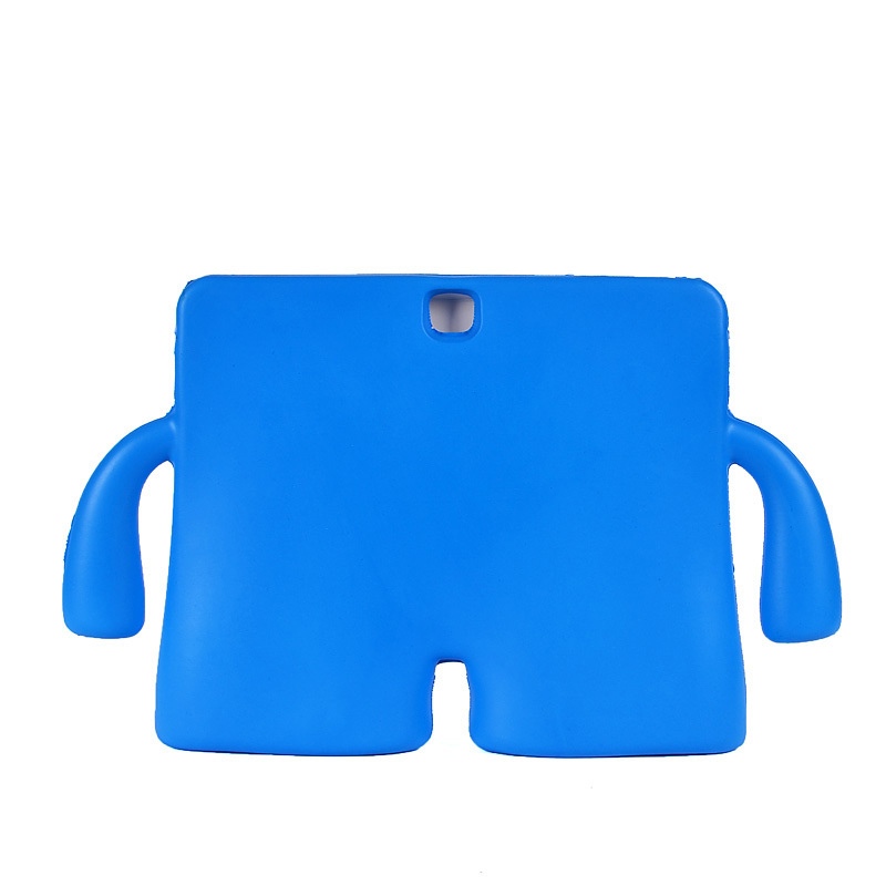 Barnfodral med ställ, Samsung Galaxy Tab 4 10.1, blå