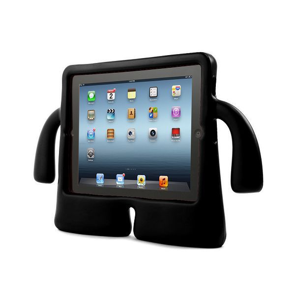 Barnfodral svart, iPad Mini/2/3