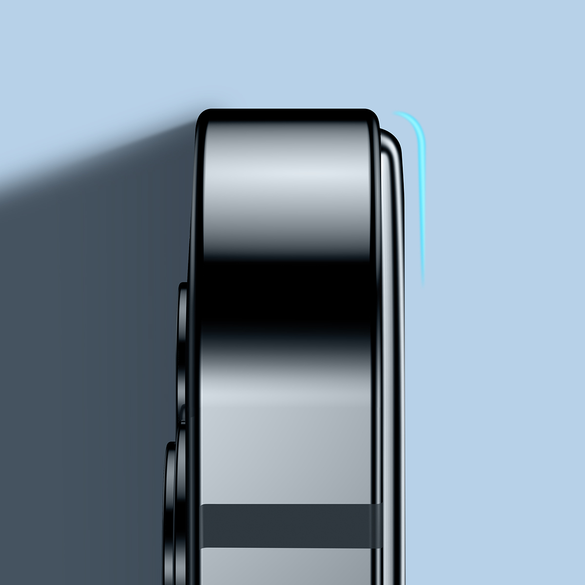 Baseus skärmskydd i härdat glas, iPhone 13 Pro Max, 0.3mm, 2-PACK