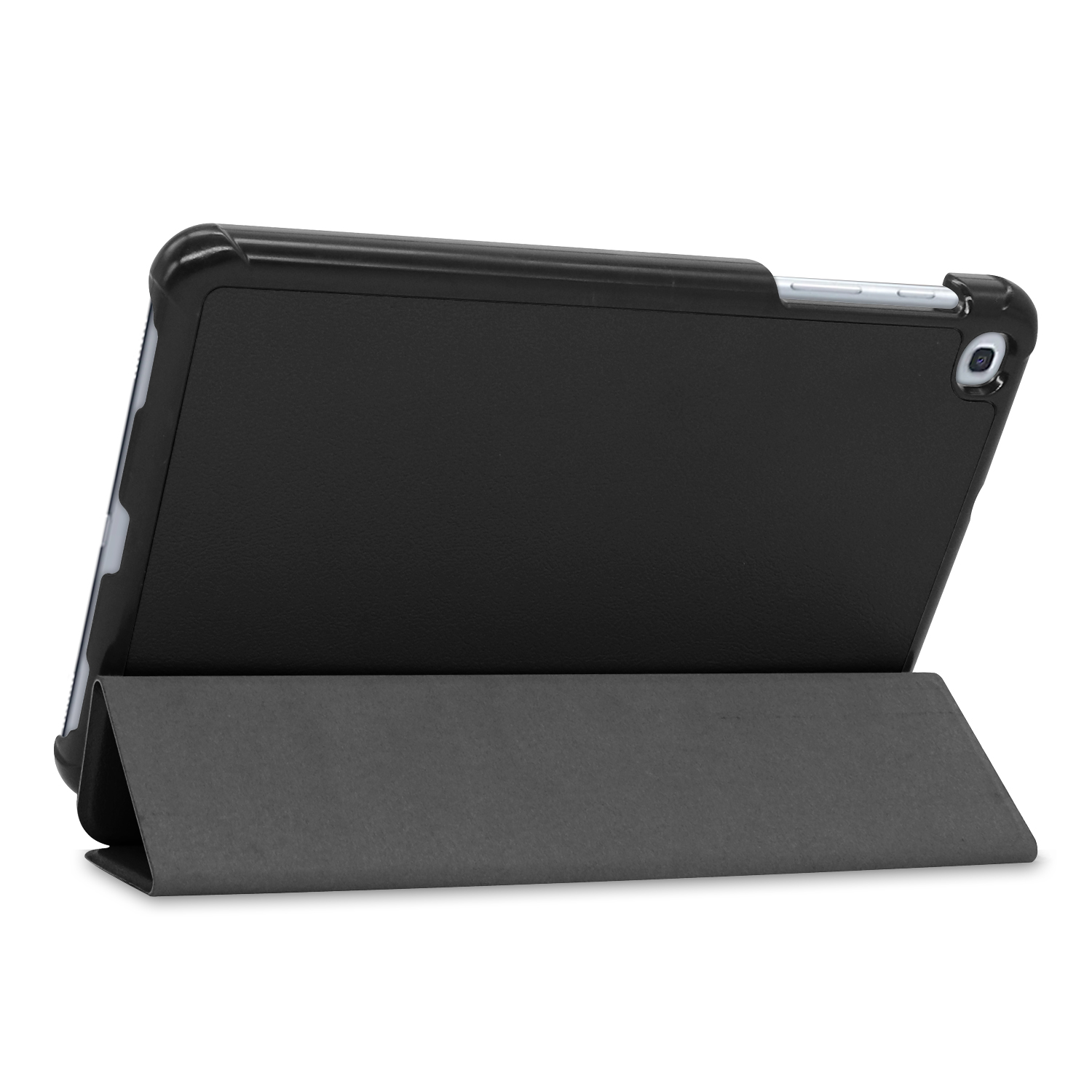 Läderfodral, Samsung Galaxy Tab A 8.4 (2020), svart