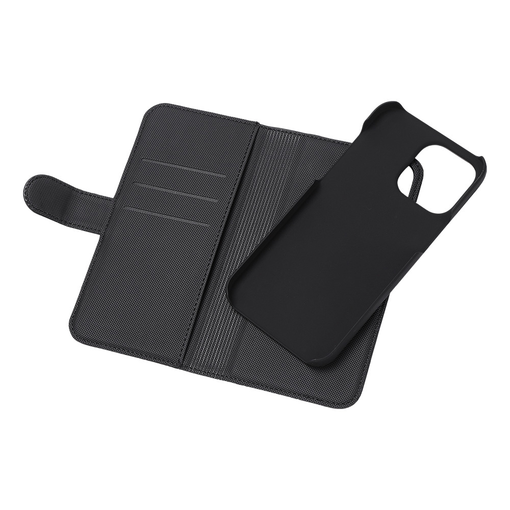 Deltaco fodral med magnetskal till iPhone 14 Pro, svart