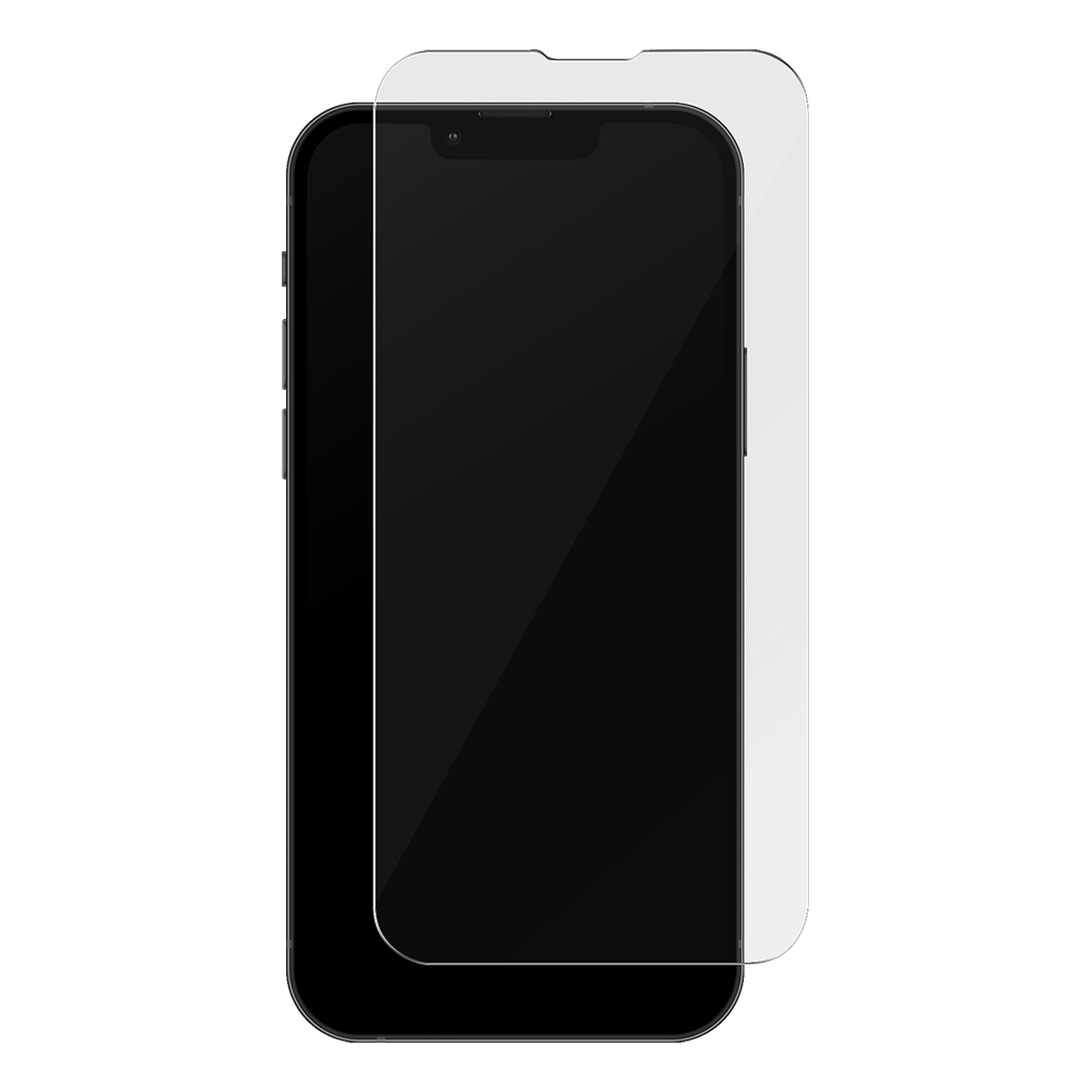 Deltaco 2.5D skärmskydd till iPhone 13 Mini, härdat glas, 9H