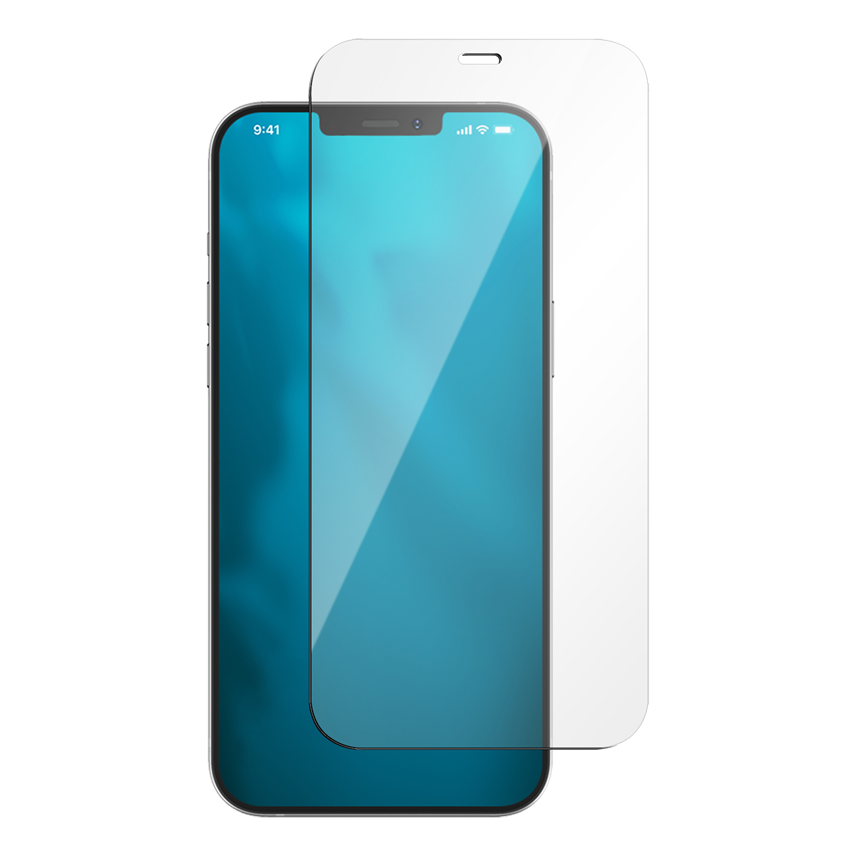 DELTACO skärmskydd i härdat glas, 2.5D, iPhone 12 Pro Max