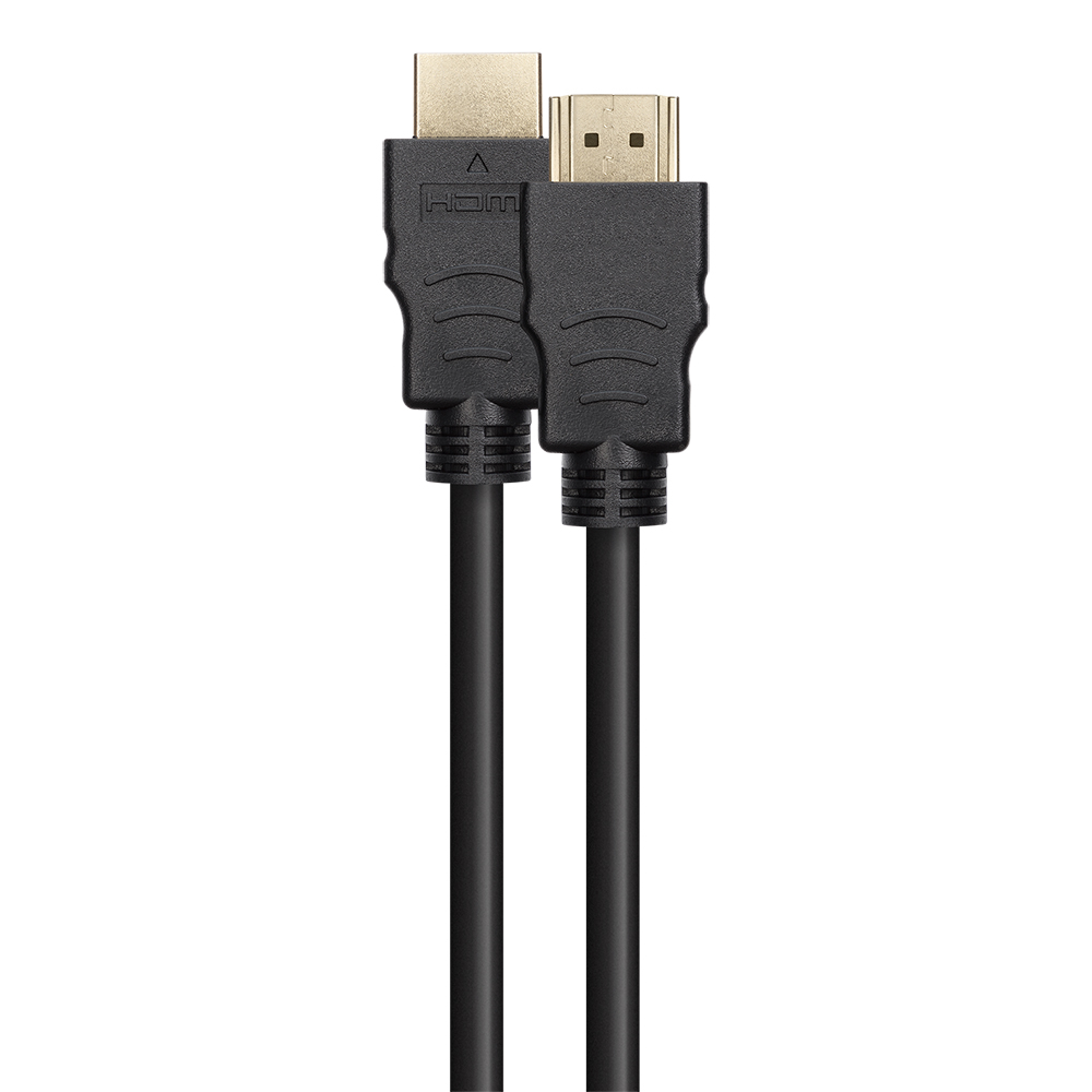 Deltaco Ultra High Speed HDMI-kabel, 48Gbps, 8K, 1m, svart