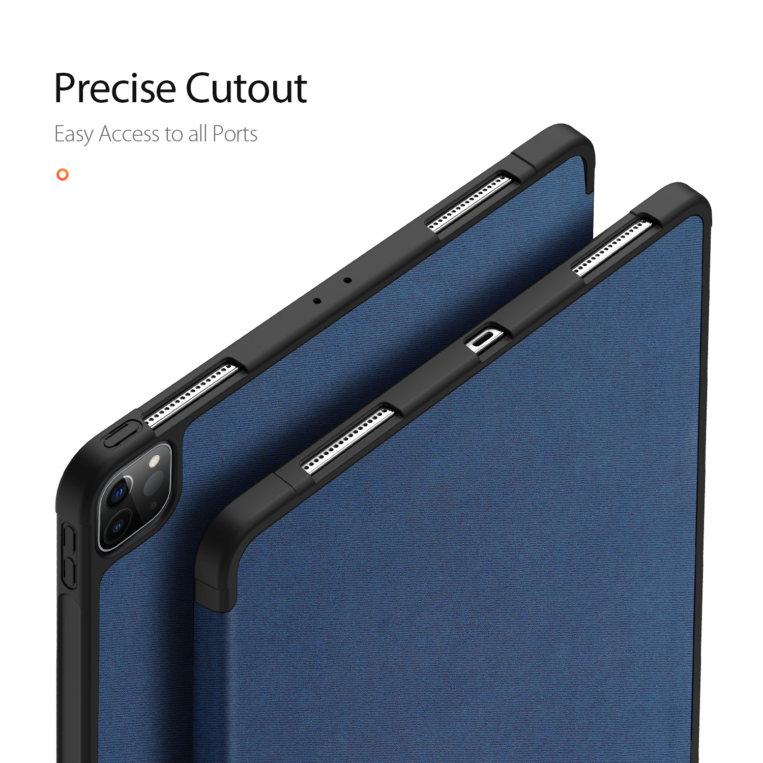 Dux Ducis Domo Series, iPad Pro 12.9 (2020), blå