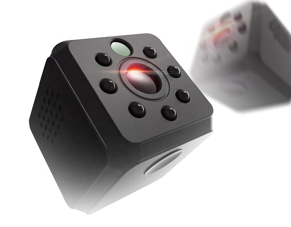 HD Infraröd spionkamera med mörkerseende, inbyggt batteri demoex