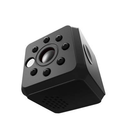 HD Infraröd spionkamera med mörkerseende, inbyggt batteri demoex