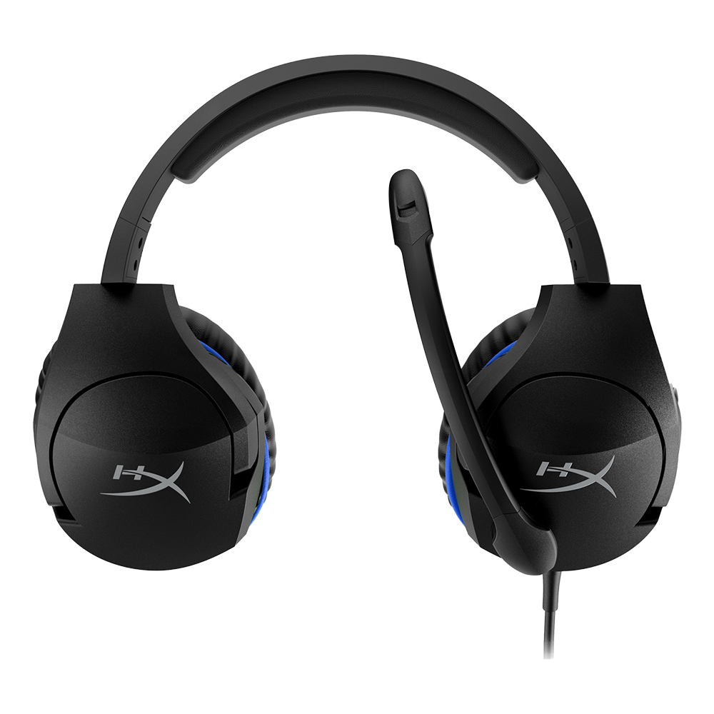HyperX Cloud Stinger PS5-licensierat headset, 3.5mm, svart/blå