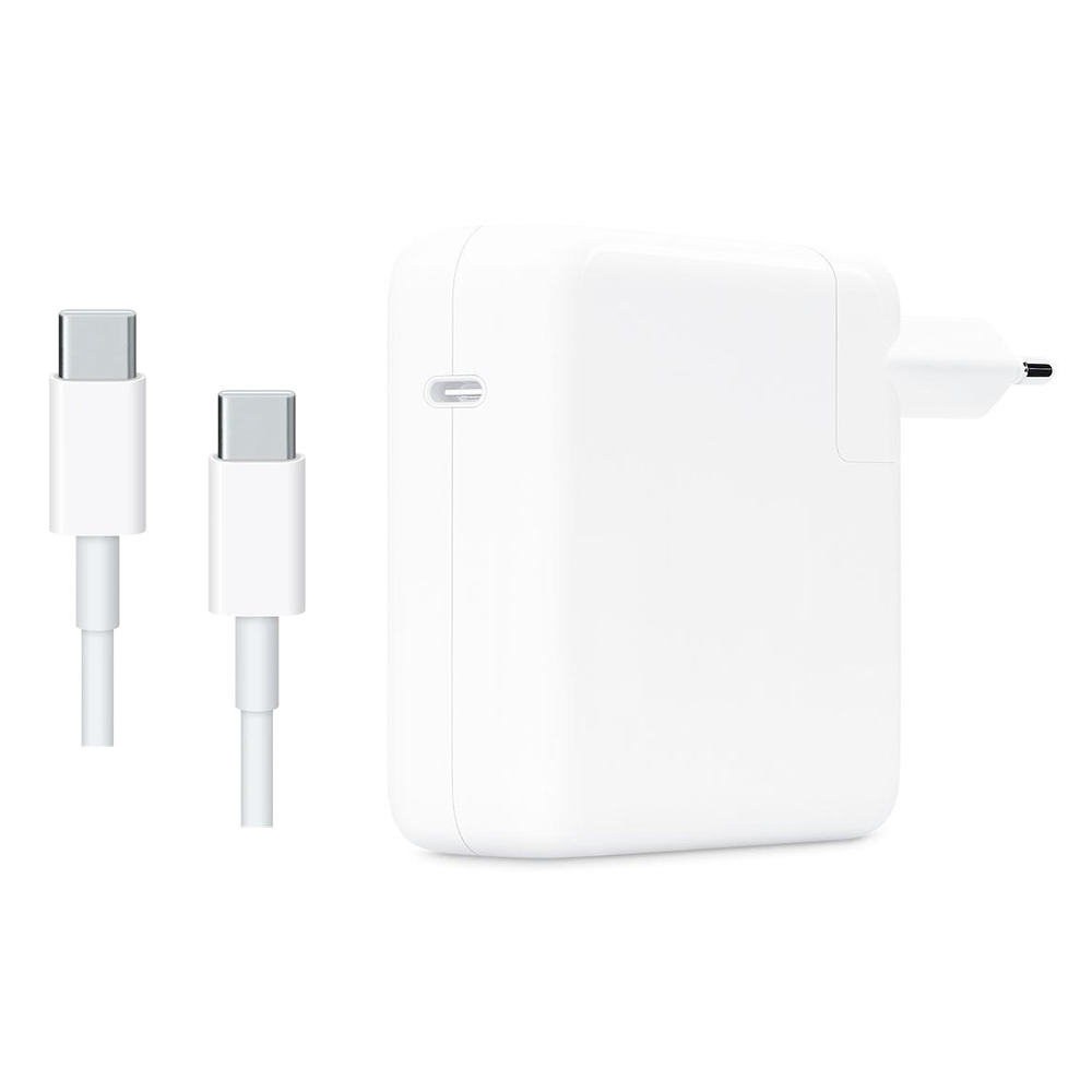 Laddare till MacBook, iPad och iPhone, 96W USB-C med kabel