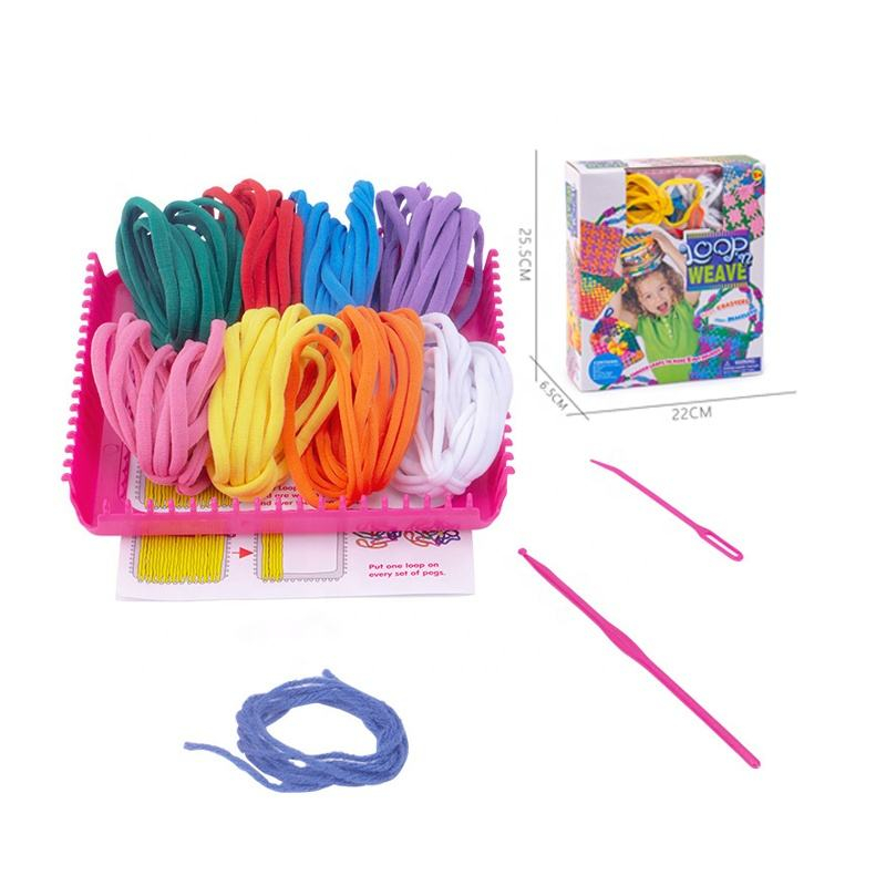 Loop n' Weave DIY Vävkit för barn