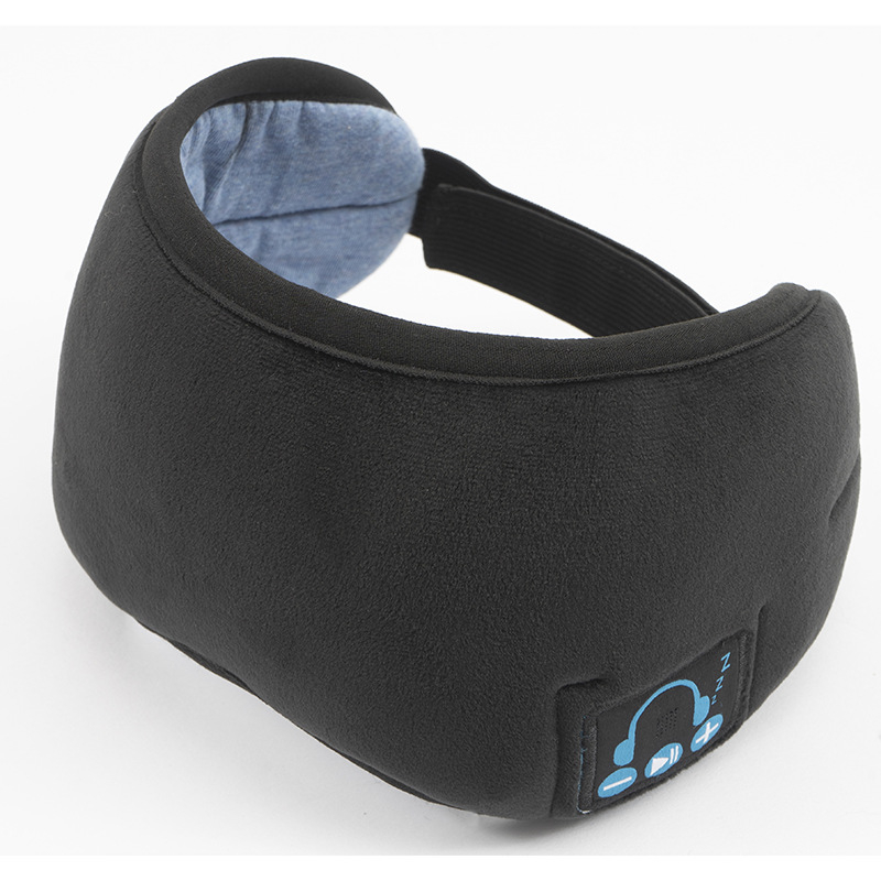 Sovmask med Bluetooth-hörlurar, Bluetooth 5.0