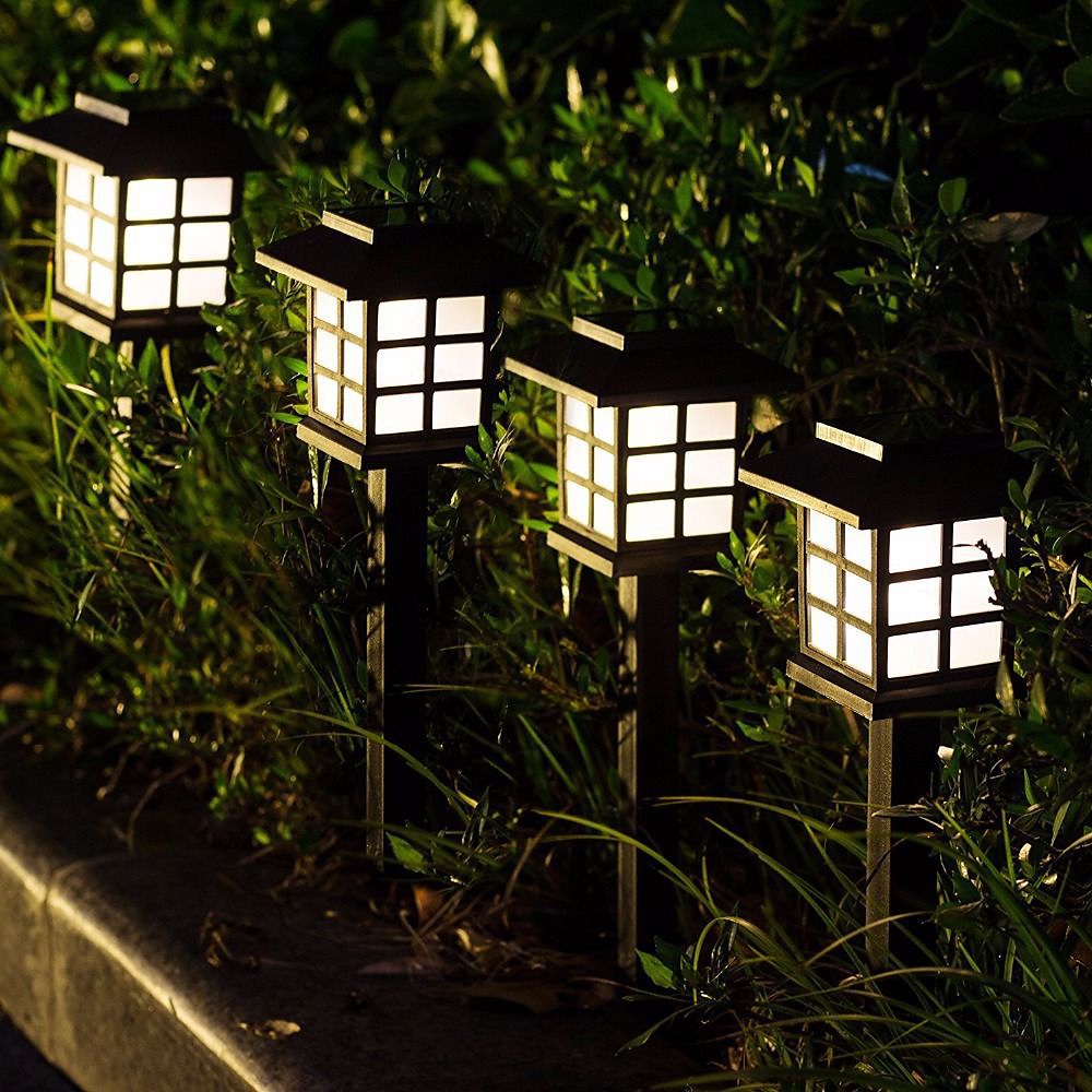 Temple Lights - Solcellslampa för utomhusbruk 2-pack