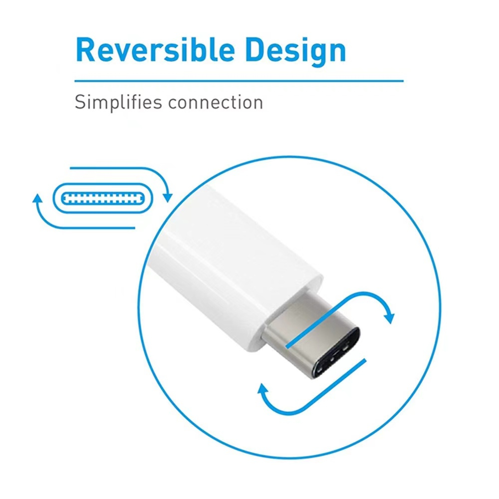 USB-C till LAN RJ45-adapter, Thunderbolt 3, 100mbit, 0.2m