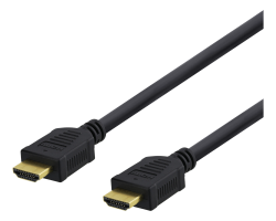 Deltaco HDMI-kabel, UltraHD, v1.4, 4K, 30Hz, 10m