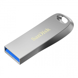 128GB SanDisk Ultra Luxe USB-minne, USB 3.2