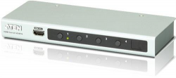 ATEN VS481B HDMI-switch med 4 portar, silver