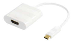 Deltaco USB-C till HDMI-adapter, 4K, UltraHD