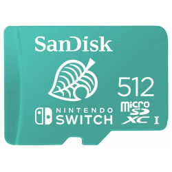 512GB SanDisk Gaming MicroSDXC till Nintendo Switch