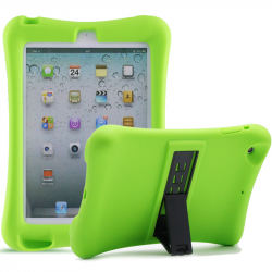 Barnfodral i silikon för iPad mini 4/5, grön