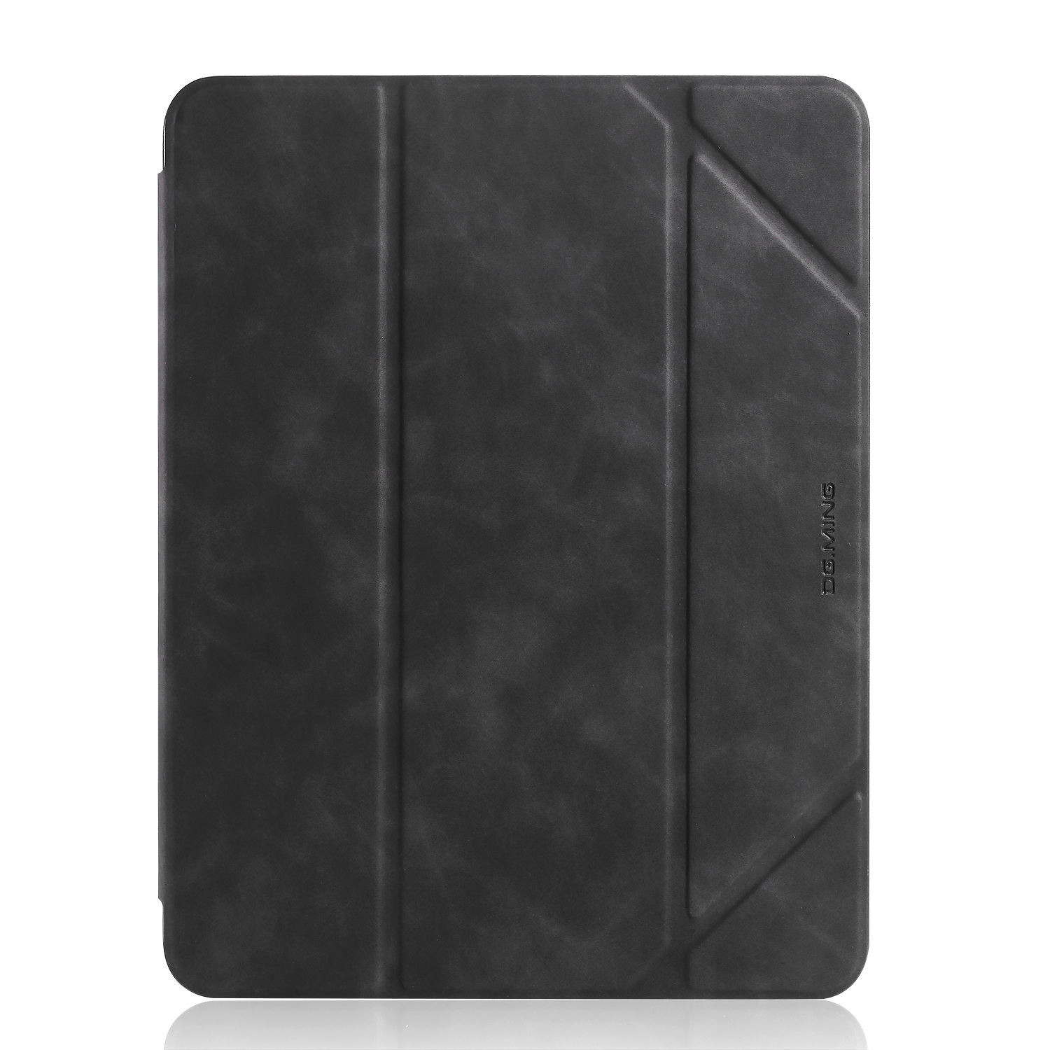 DG.MING Retro Style fodral till iPad Pro 10.5/iPad Air 3, svart