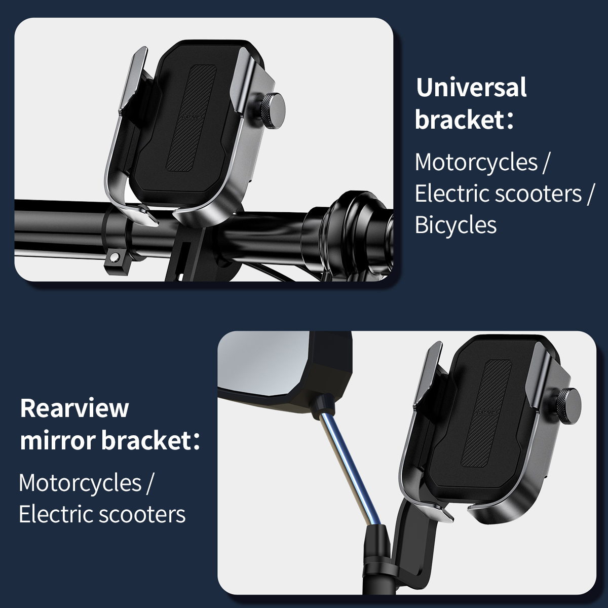 Baseus Armor mobilhållare för cyklar