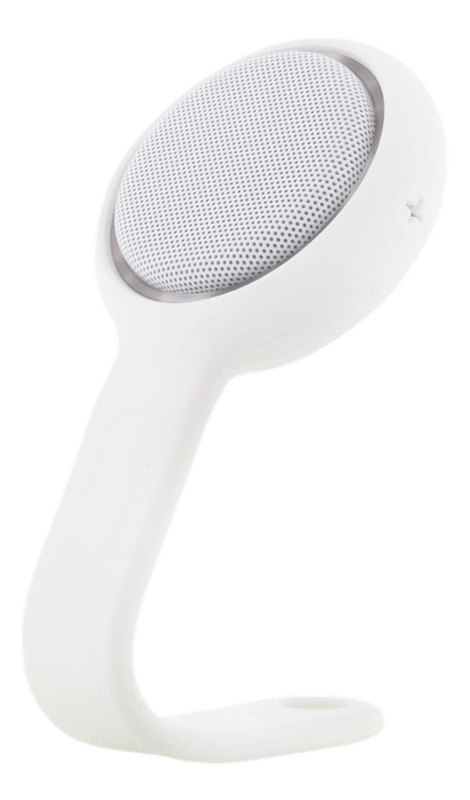 STREETZ Bluetooth mini-högtalare med hängare, stativ och armband