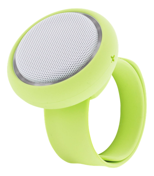 STREETZ Bluetooth mini-högtalare med hängare, stativ och armband