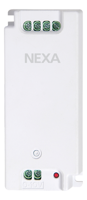 Nexa LDR-230, 1-10V mottagare, vit
