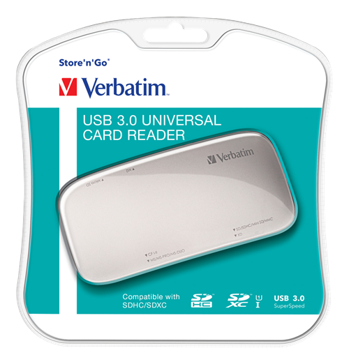 Universal Memory Card Reader USB 3.0