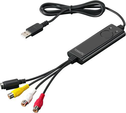TerraTec G1, USB 2.0 videograbber MPEG-1/2/4, 720x576, ljud/bild