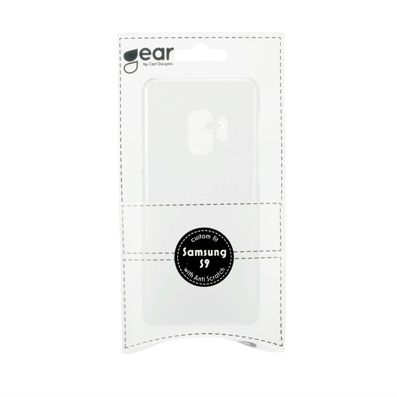 Gear Mobilskal Transparent Samsung S9