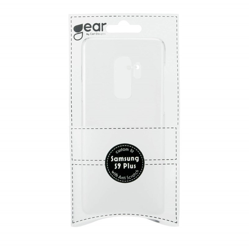 Gear Mobilskal Transparent Samsung S9 Plus