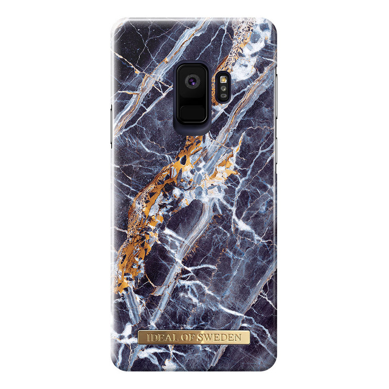 iDeal Fashion Case magnetskal Galaxy S9, Midnight Blue Marble
