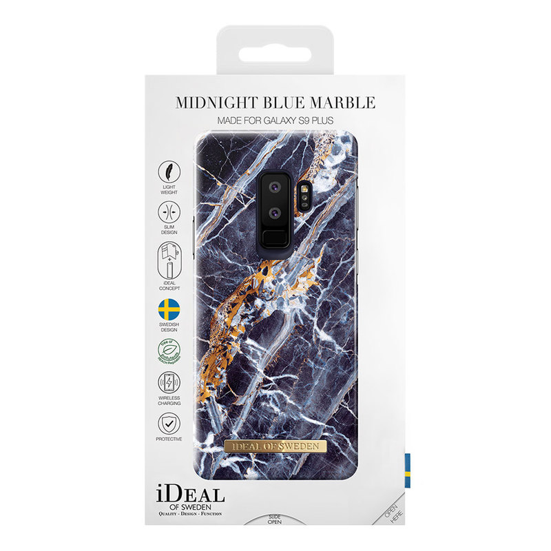 iDeal Fashion Case magnetskal Galaxy S9 Plus Midnight Blue 