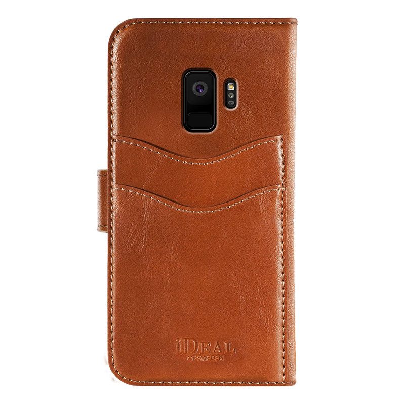 iDeal Magnet Wallet+ brun, Samsung Galaxy S9
