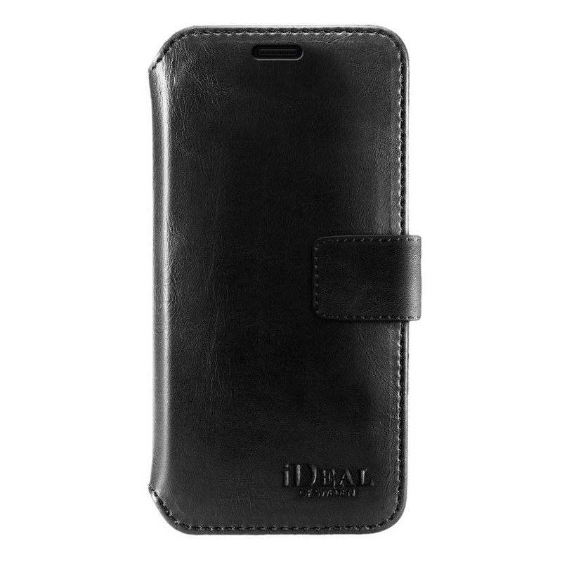 iDeal STHLM Wallet svart, Samsung Galaxy S9