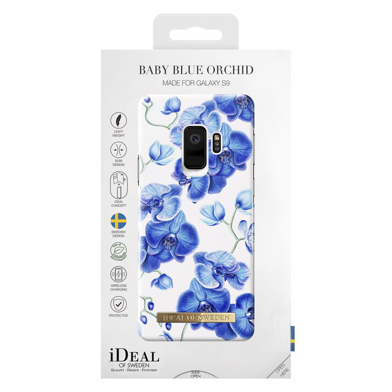 iDeal Fashion Case magnetskal Galaxy S9, Baby Blue Orchid