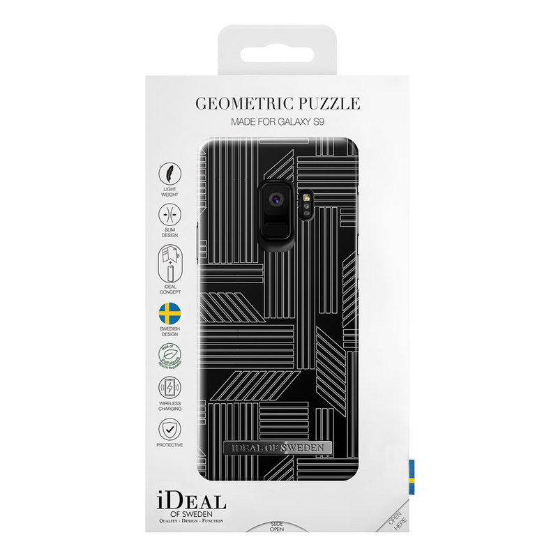 iDeal Fashion Case magnetskal Galaxy S9, Geometric Puzzle
