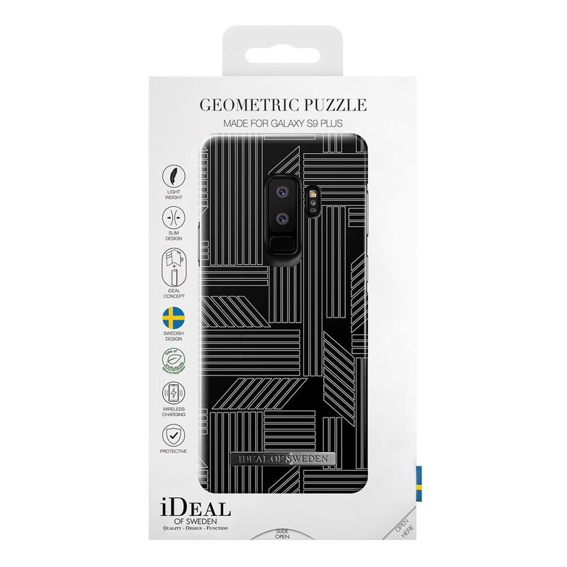 iDeal Fashion Case magnetskal Galaxy S9 Plus, Geometric Puzzle