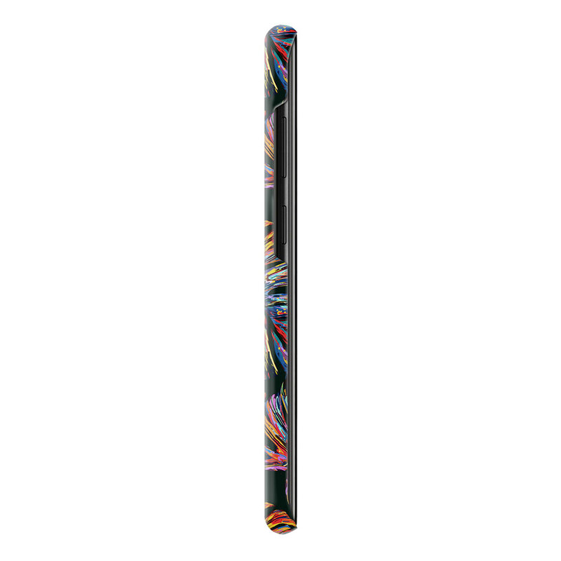 iDeal Fashion Case magnetskal Galaxy S9 Plus, Neon Tropical