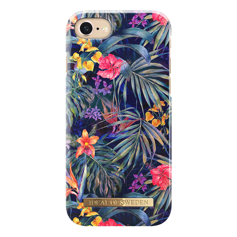 iDeal Fashion Case magnetskal iPhone 8/7/6, Mysterious Jungle