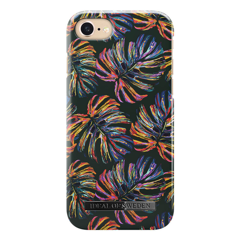 iDeal Fashion Case magnetskal iPhone 8/7/6, Neon Tropical
