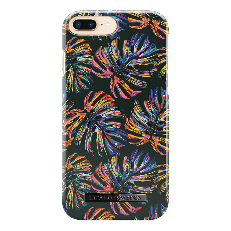 iDeal Fashion Case magnetskal iPhone 8/7/6 Plus, Neon Tropical